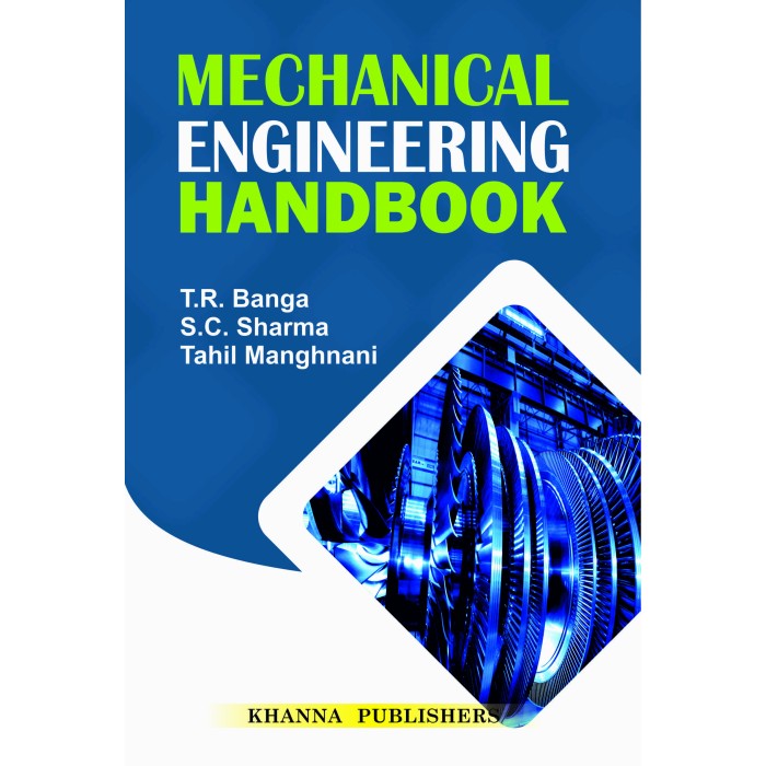 Mechanical Engineering Hand Book